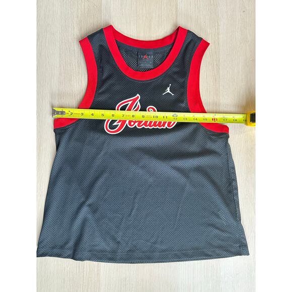 Jordan Womens Black Jersey Tank Top Size M Number 23 - NEW - Picture 6 of 8